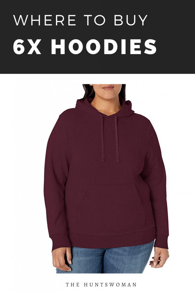 Plus size shop hoodie for women