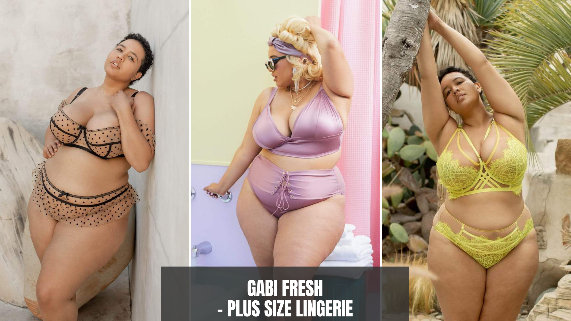 where to buy plus size lingerie