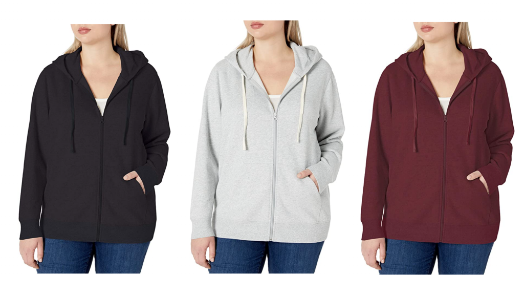 Plus size hoodies in 6x from Amazon