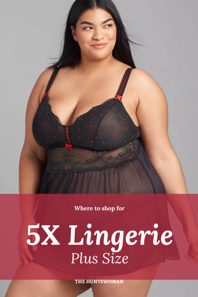 Plus size 2024 lingerie 5x