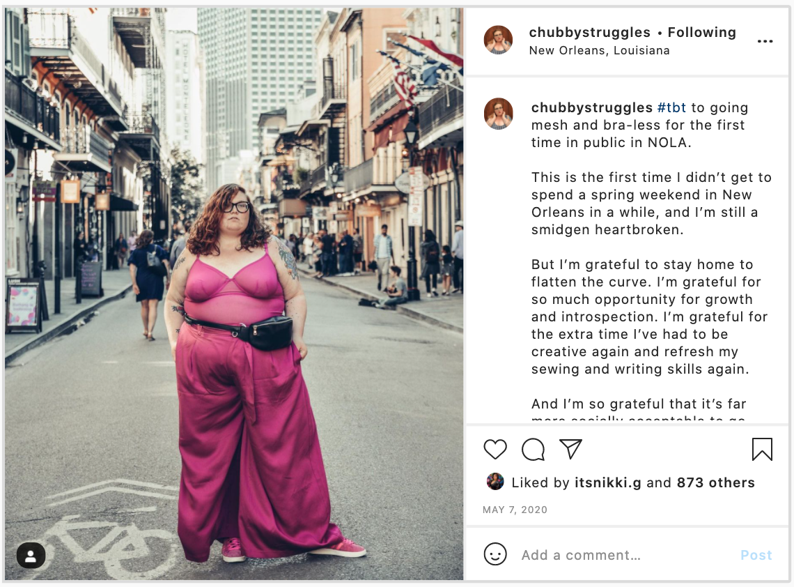 7+ Queer Plus Size Fashion Bloggers to Follow on Instagram! - The ...