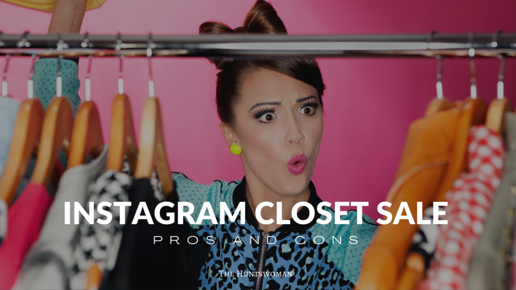 How to Sell Your Clothes on Instagram 