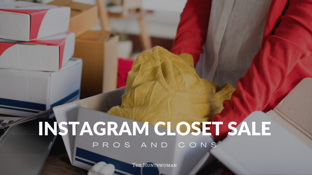 How to Sell Your Clothes on Instagram 