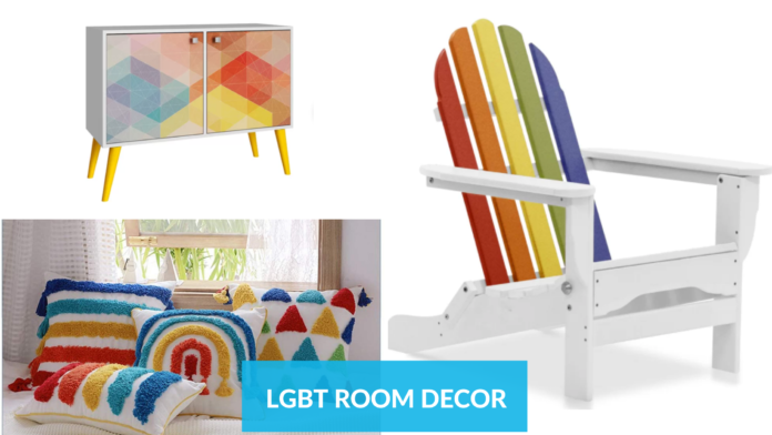 LGBT Room Decor