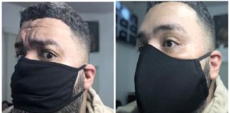 XL Fabric Face Masks for Men