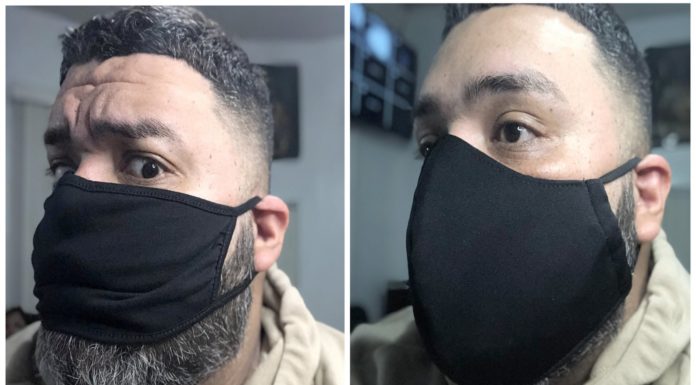 XL Fabric Face Masks for Men