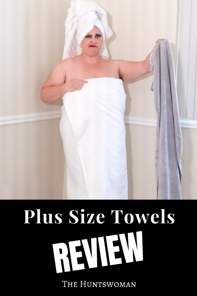 Where to Find Plus Size Bath Towels for Curvy Babes