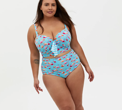 bathing suits for chubby tummy