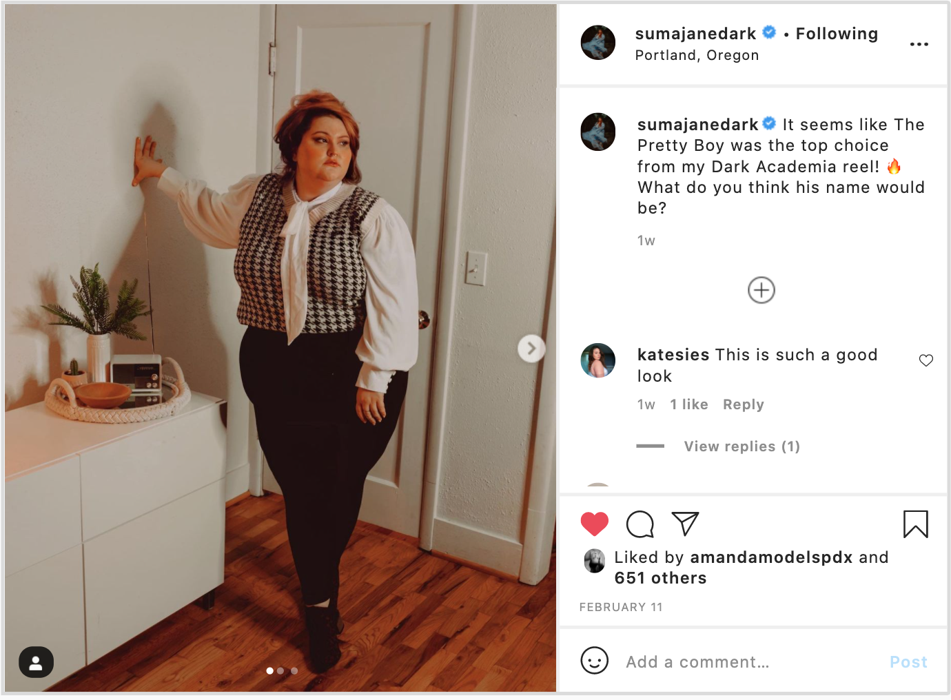 7+ Queer Plus Size Fashion Bloggers to Follow on Instagram! - The ...