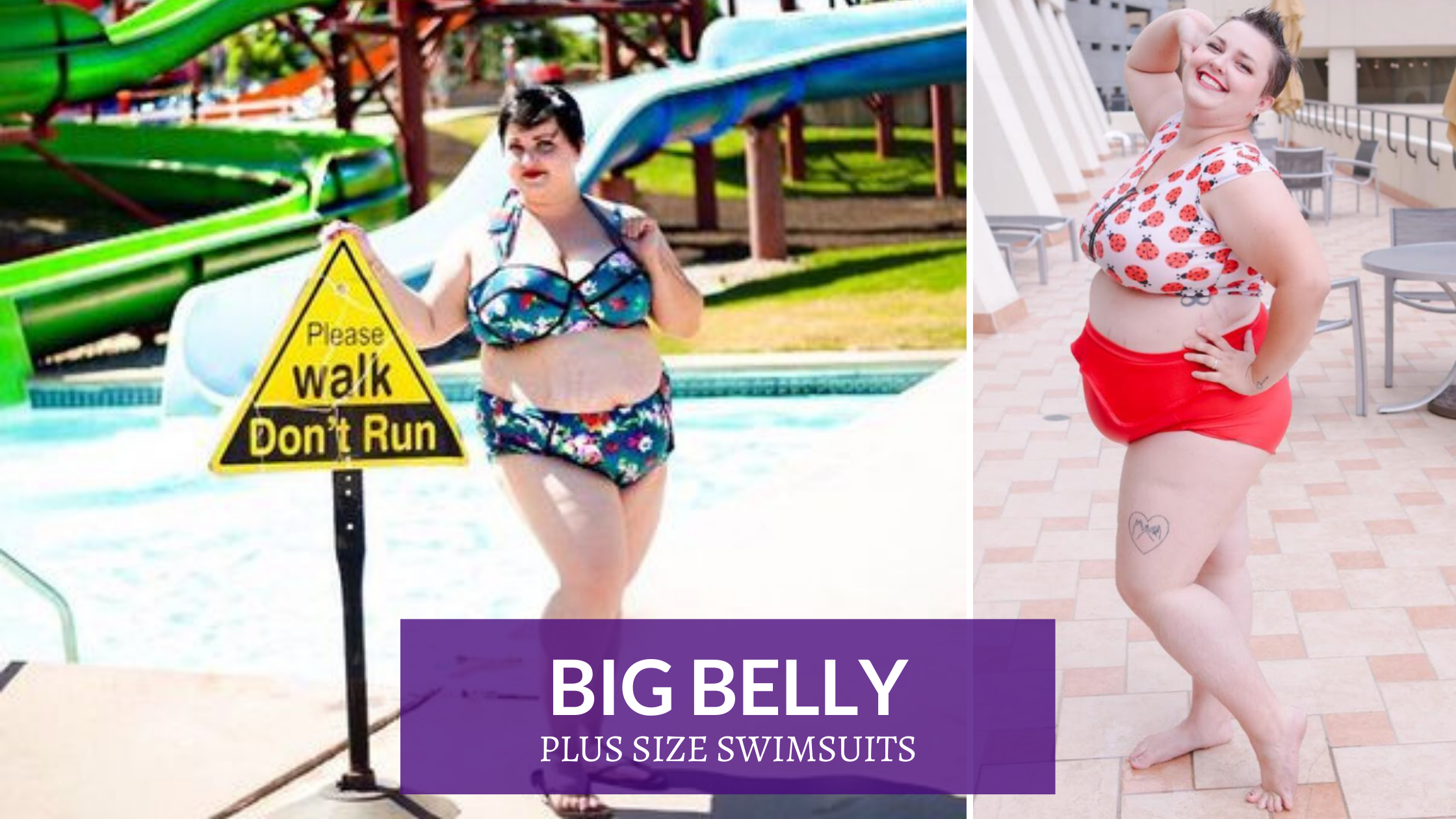 7+ Plus Size Swimsuit for Big Belly  Cute Bathing Suits in 2023! - The  Huntswoman