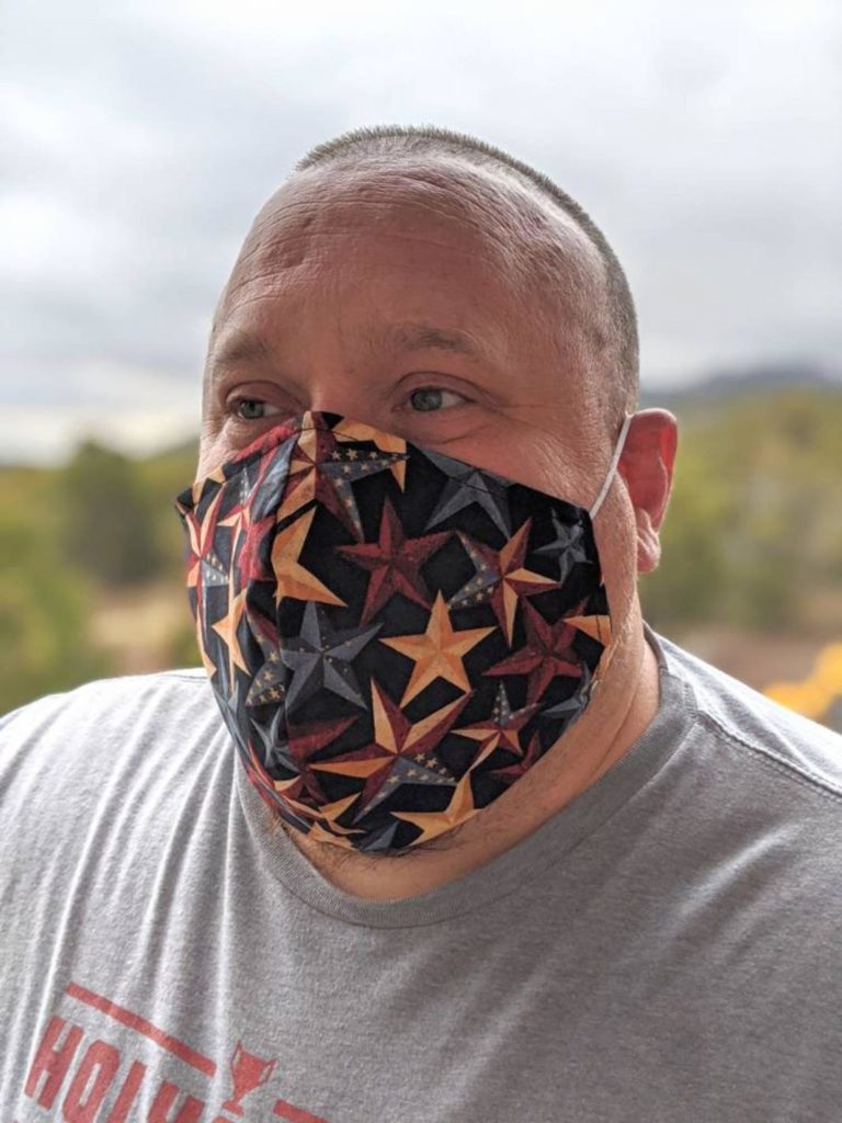 XL face mask for men with big head