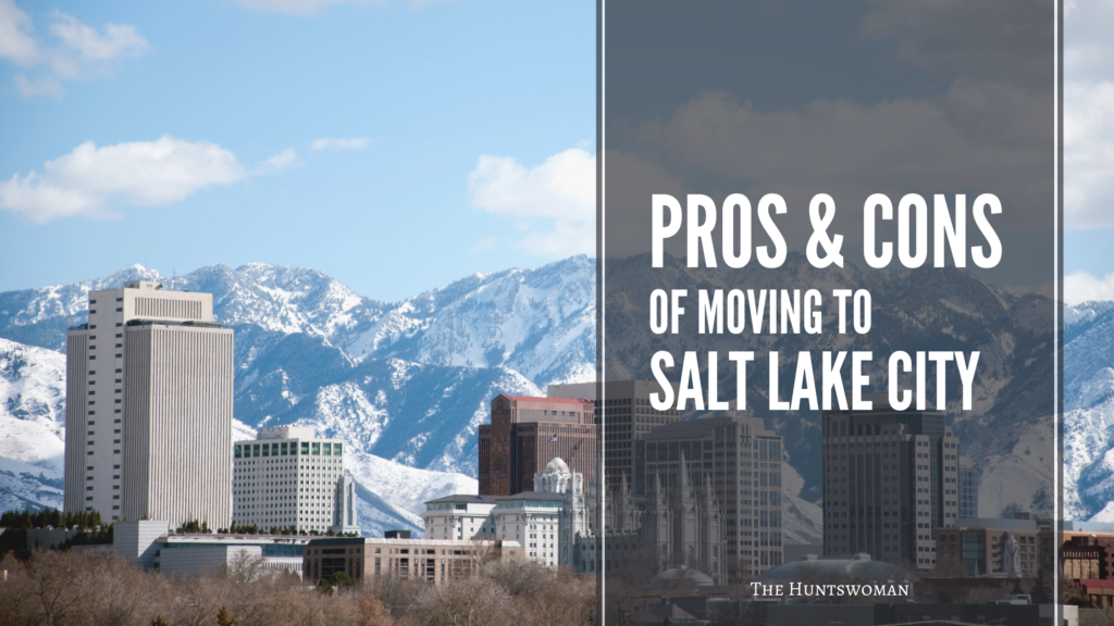 pros and cons of moving to salt lake city