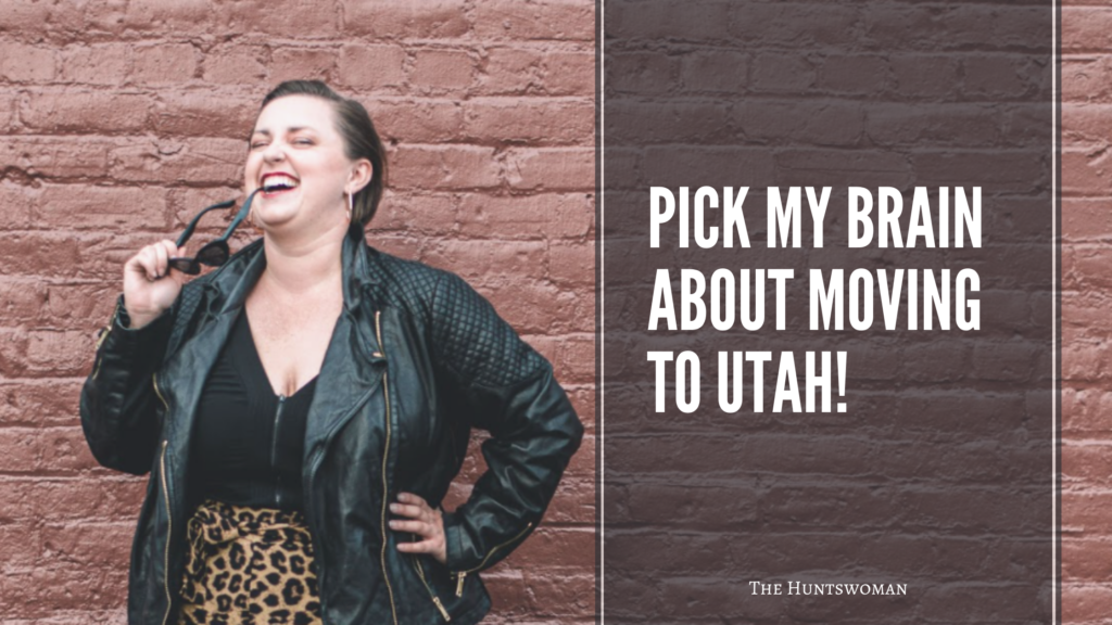 advice about moving to utah