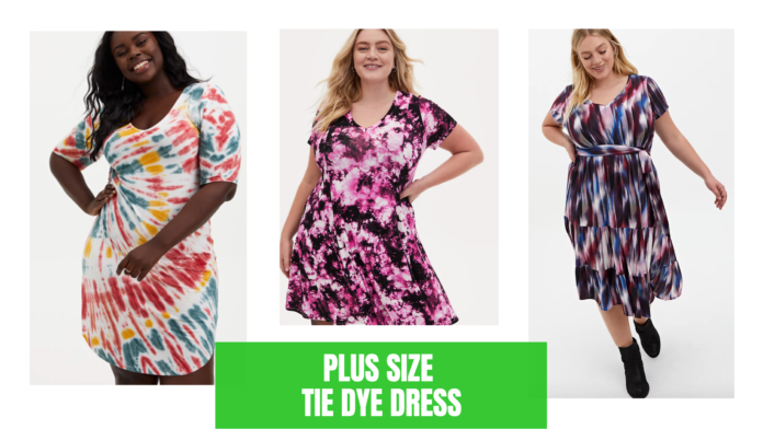 7+ Plus Size Tie Dye Dresses | Where to Get Cute Tie Dye Clothing - The ...