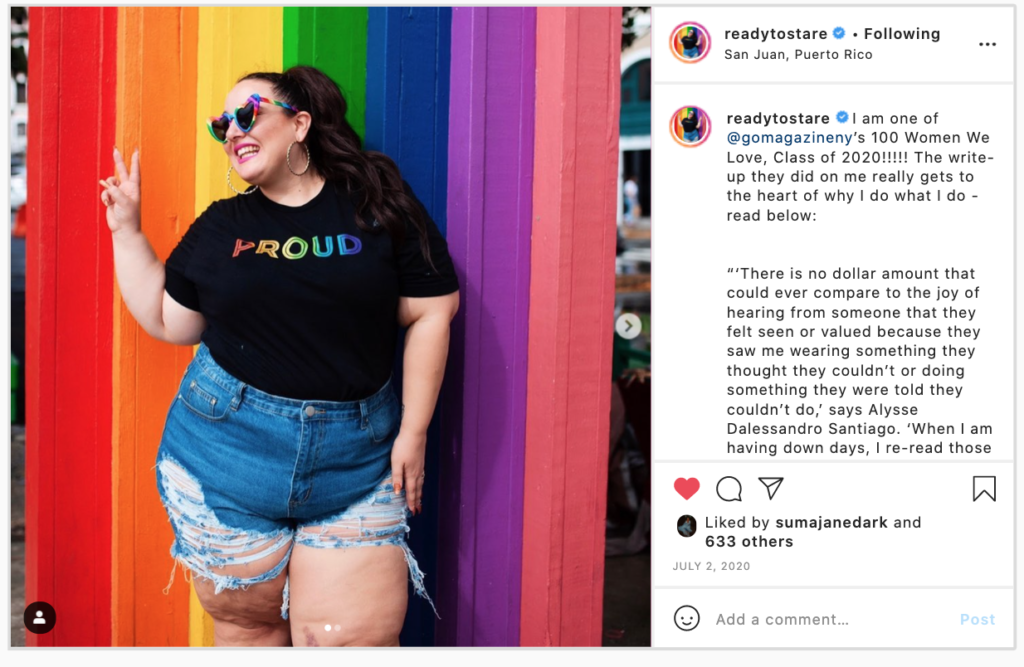 queer plus size fashion