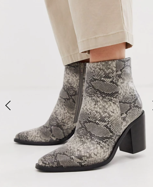 Where to Buy Plus Size Snakeskin Boots - Wide Width (FAUX Snakeskin ...