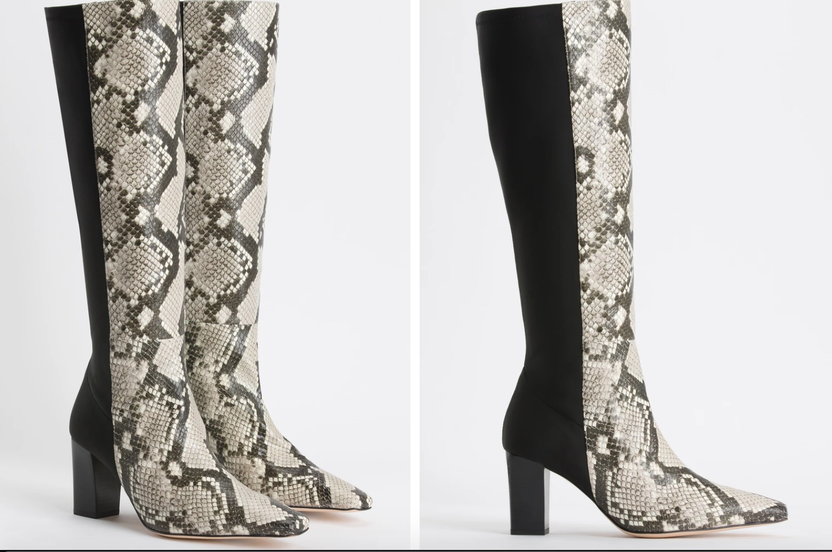 Where to Buy Plus Size Snakeskin Boots Wide Width (FAUX Snakeskin