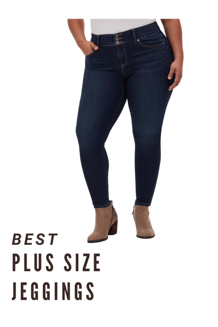 The *VERY* BEST Plus Size Jeggings - Where to Shop!! - The Huntswoman