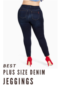 best plus size jeggings uk