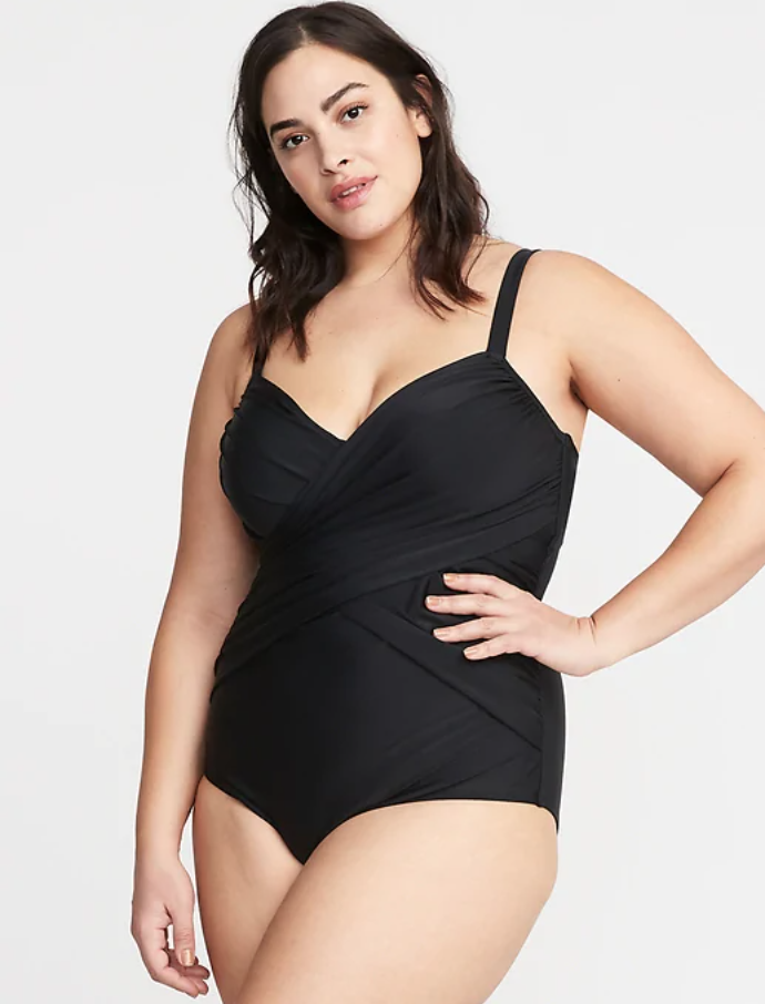Plus Size One Piece Bathing Suit