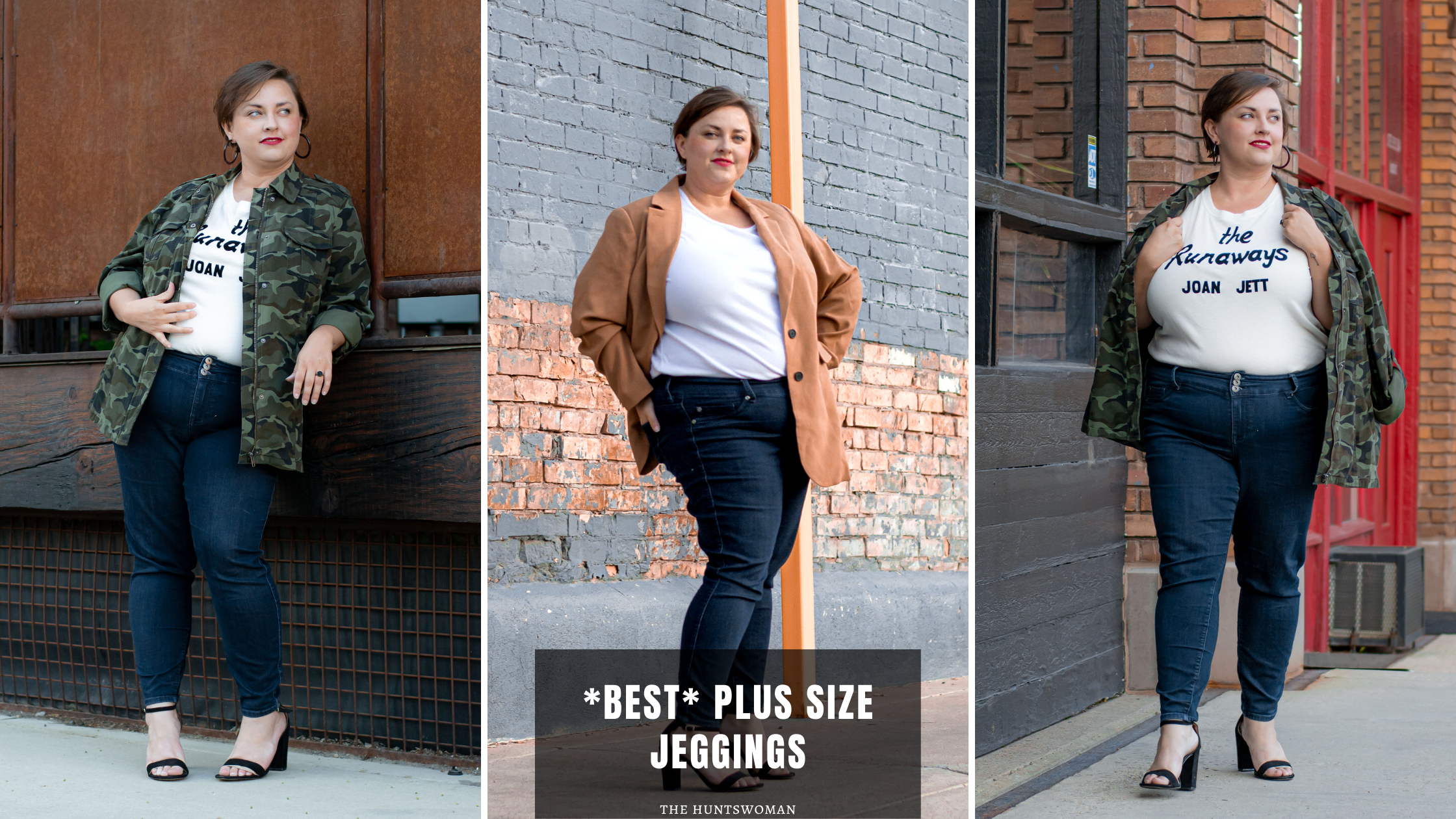 *VERY* BEST Plus Size Jeggings - Where to - Huntswoman