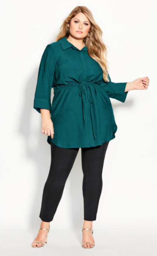 interview outfit plus size