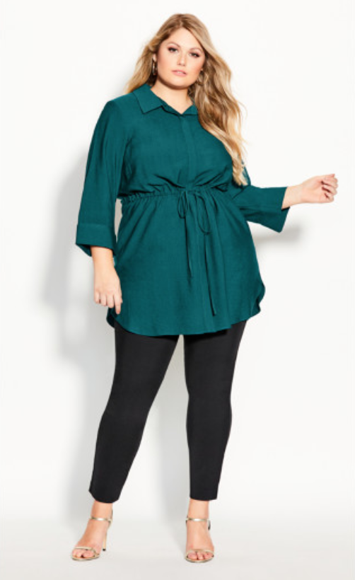 Interview outfits for plus sales size