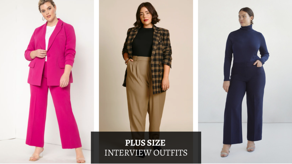 You Got The Interview 27 Interview Outfits In Plus Size The Huntswoman