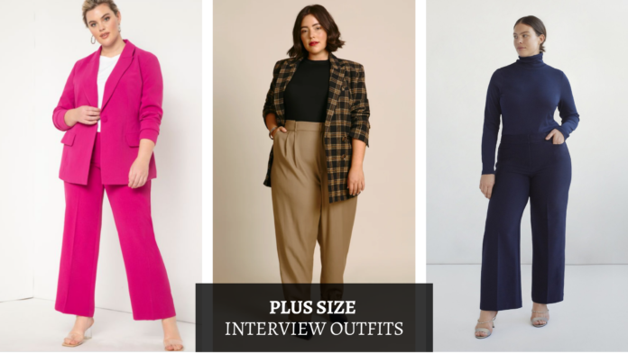 interview outfits plus size