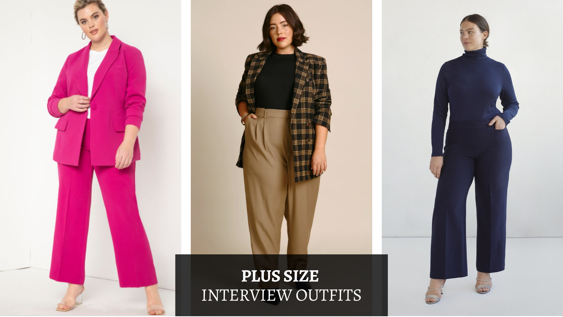 You got the interview! 27+ Interview Outfits in Plus Size! - The