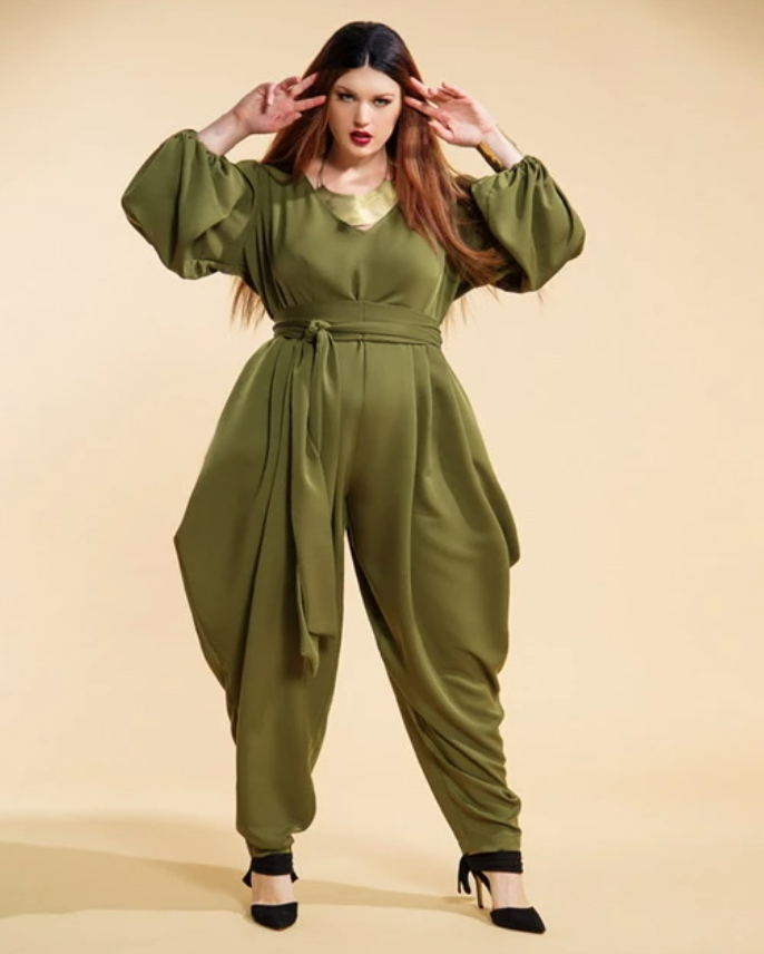 Interview wear best sale for plus size