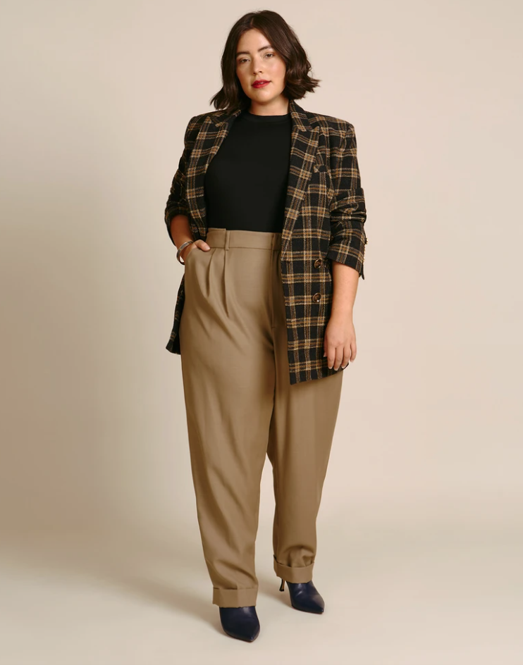 Plus size hot sale interview outfit