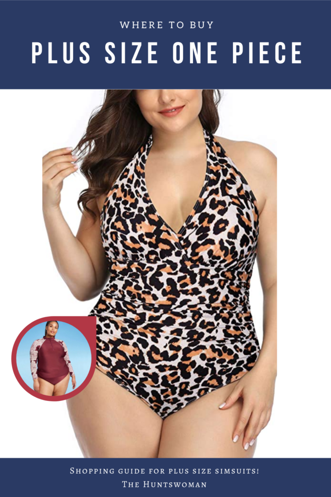 Plus Size One Piece Bathing Suits