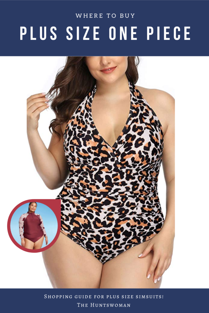 24 SUPER CUTE Plus Size One Piece Bathing Suits