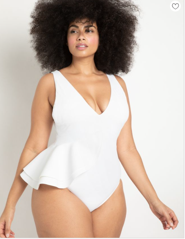 hvordan man bruger bar Memo 24 SUPER CUTE Plus Size One Piece Bathing Suits | 2021 - The Huntswoman