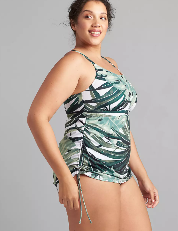 Plus Size One Piece Bathing Suit