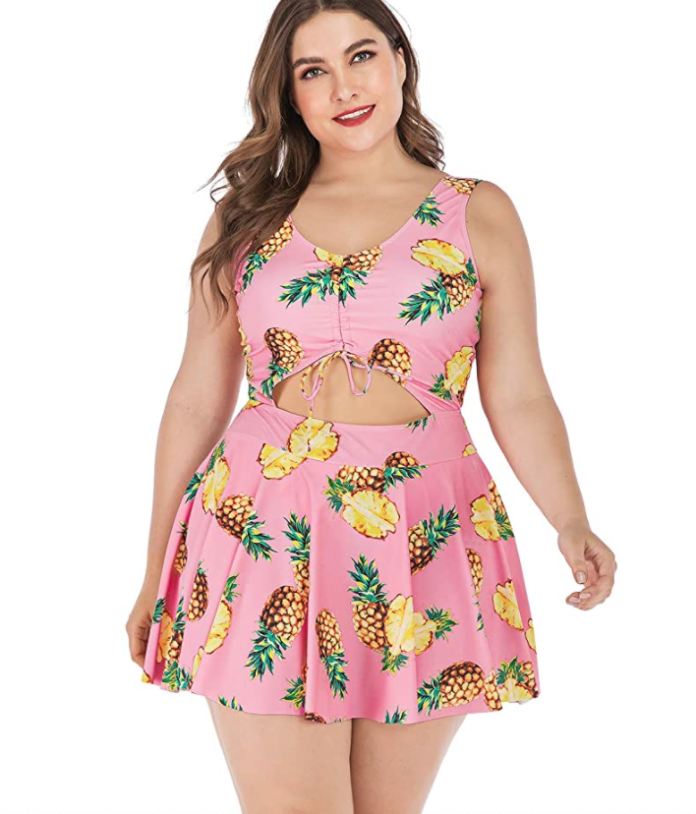 24 SUPER CUTE Plus Size One Piece Bathing Suits | 2023 - The Huntswoman