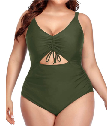 24 SUPER CUTE Plus Size One Piece Bathing Suits | 2023 - The Huntswoman