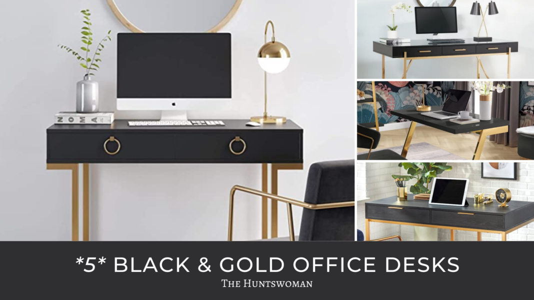 Black And Gold Office Desks 1068x601 
