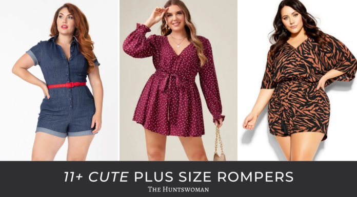 plus size rompers summer 2021