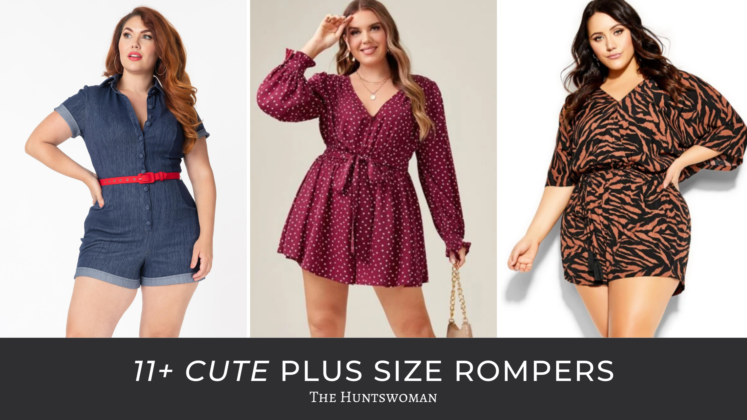 12 SUPER CUTE Plus Size Summer Rompers - 3X & 4X! | Where to Shop in ...