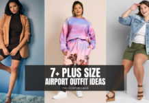 plus size airport outfit ideas