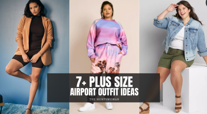 plus size airport outfit ideas