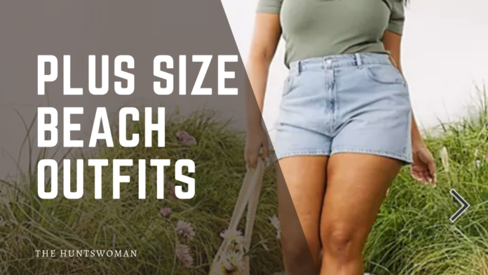 plus size beach outfits