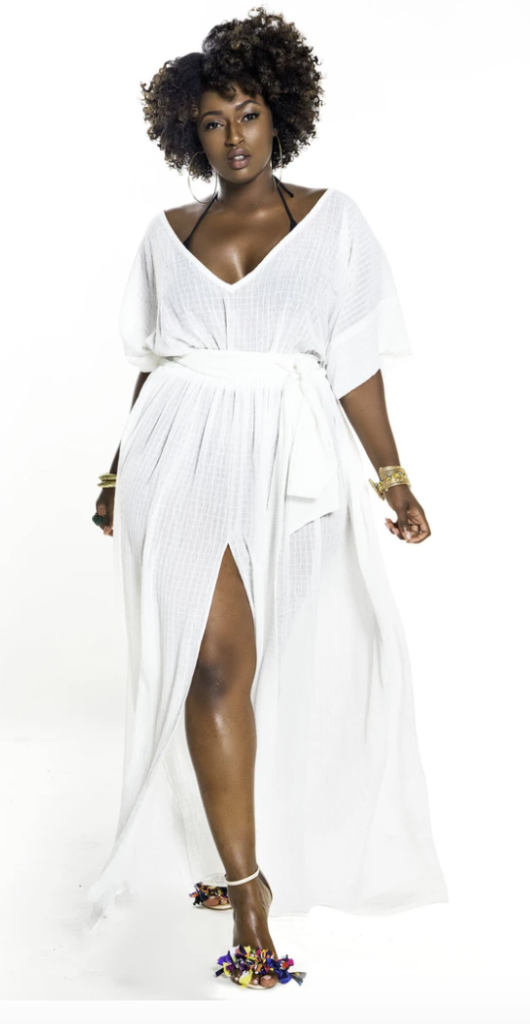 Plus size dresses for beach vacation sale