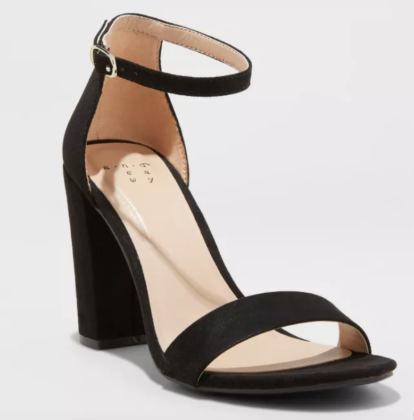 wide width plus size heels for wide feet