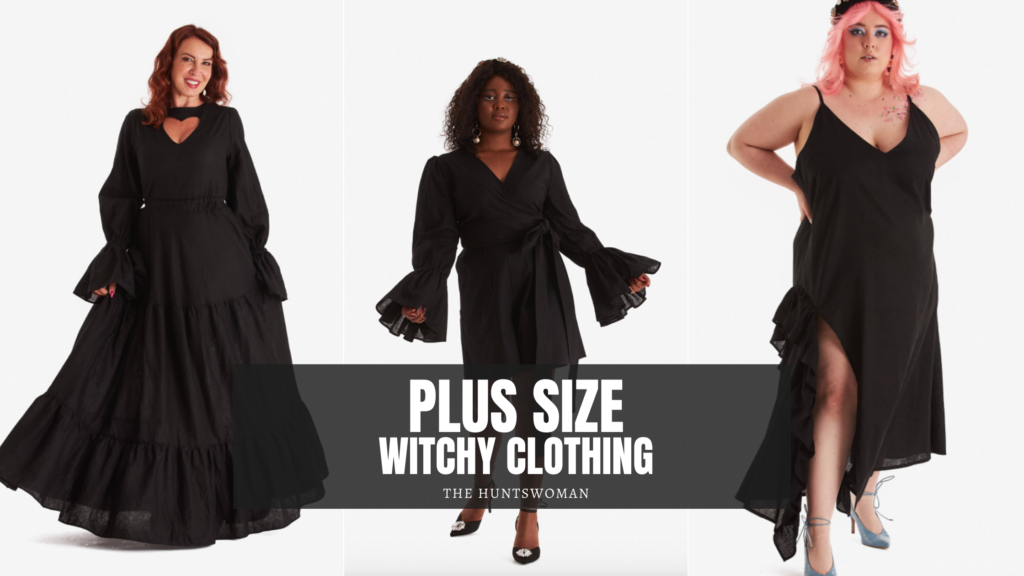 Plus Size Witchy Clothing 