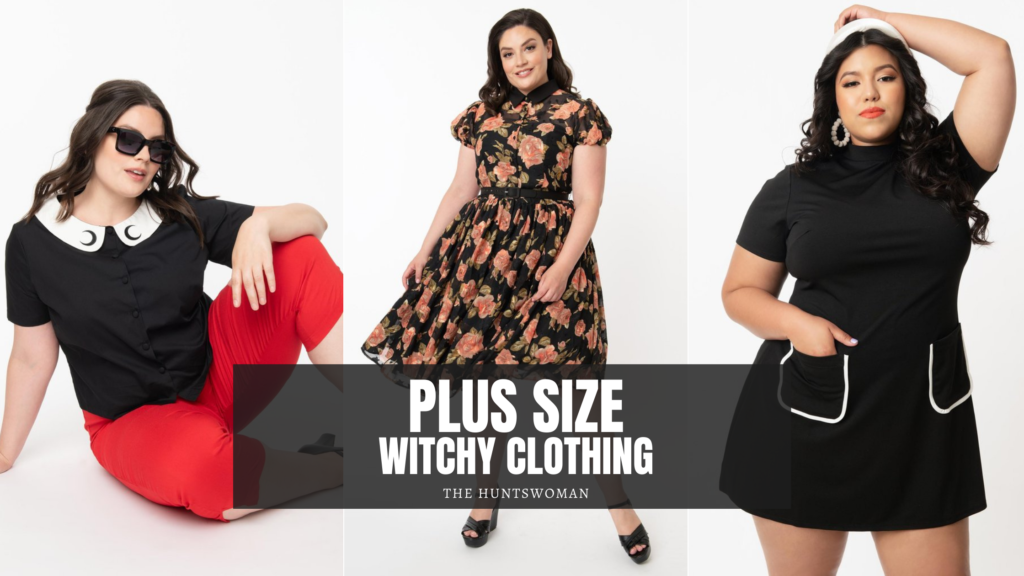 Plus Size Witchy Clothing 