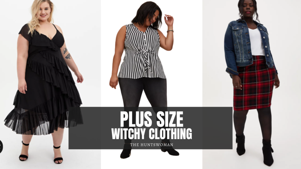 Plus Size Witchy Clothing 