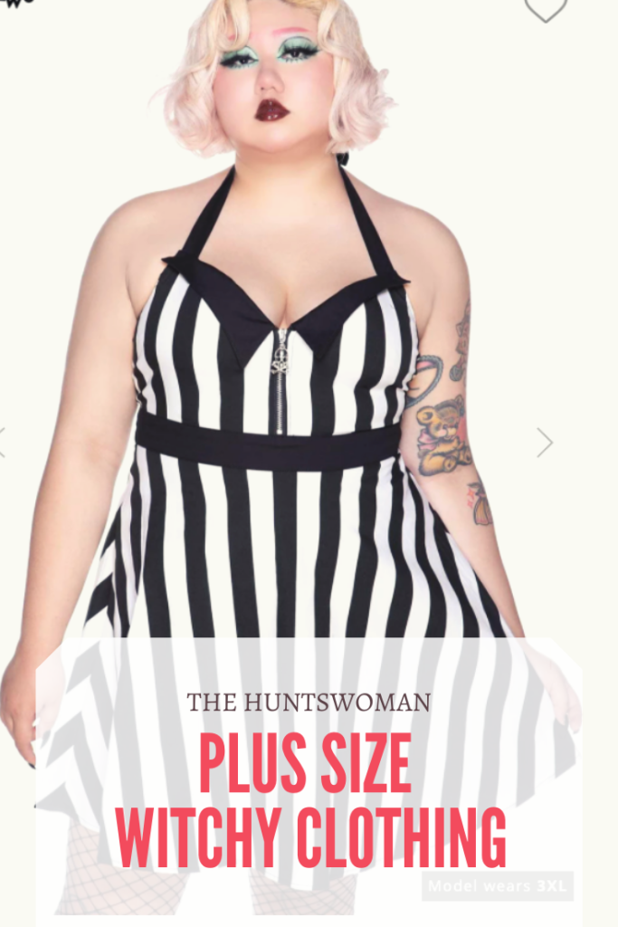 plus size witchy clothing